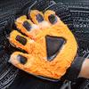 Car Wash Gloves Super Absorbent Double Side Five Finger Mitten Soft Coral Velvet No Scratch Cleaning Glove for Car And Home Cleaning