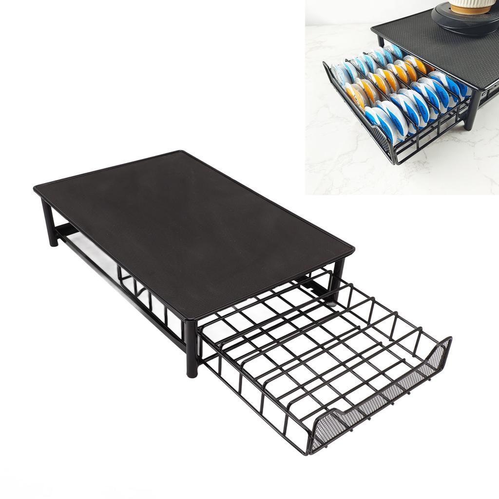 Zásuvka na kapsle do kávovaru Pojme 60 kapslí Úložný box na kávové kapsle Držák