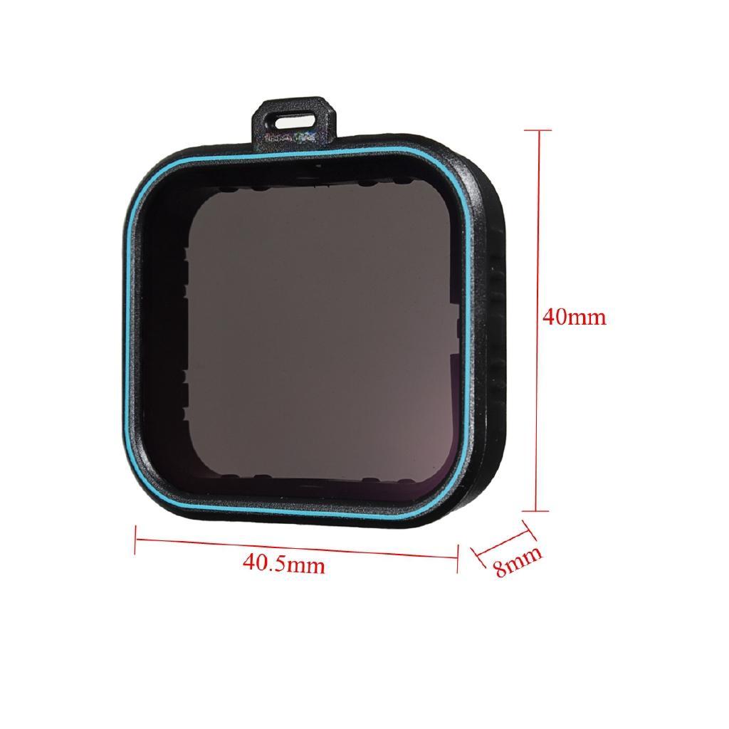 

Защитный фильтр ND(ND4 8 16)+ CPL фильтр для Gopro Hero 5 Hero 6 Black Hero 7 Аксессуары для камеры Набор из 3 фильтров 1,59 x1,57 x0,31