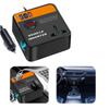 Universal 12V 24V To 110V 220V Electricity Vehicle Power Inverter With LCD Display And Two USB Charging Ports