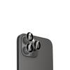 Lentilles De Protection - WE - iPhone 14 PRO/14 PRO MAX - Transparent/Noir - 3 Lentilles Incluses