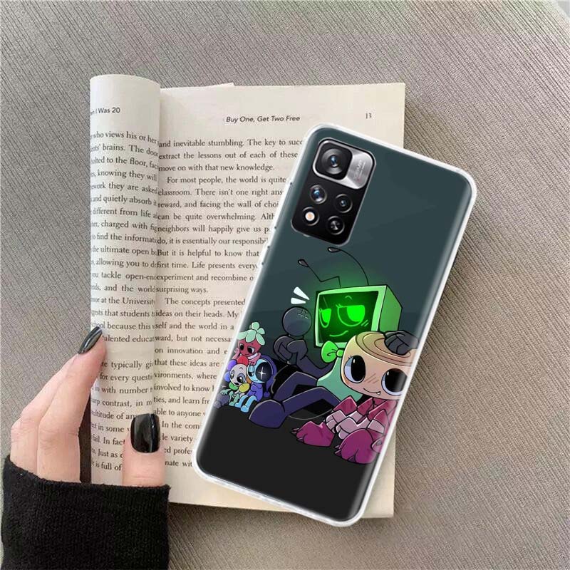 

Игровой чехол Dandys World для телефона Xiaomi Redmi Note 11 12 14 13 Pro Plus 5G 14S 4G 12S 10 10S 11T Pro 11S 11E Coque Fundas TPU Redmi Note 11S(11)4G