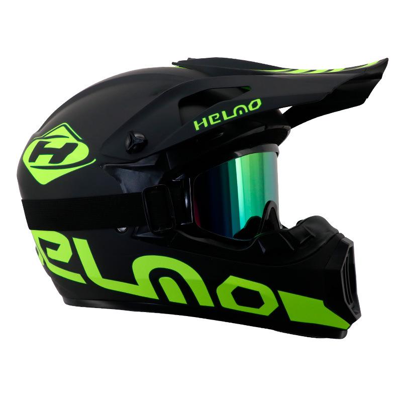 Revised Cross-Border Off-road & Karting Safety Helmet for Youth