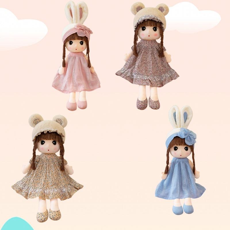Lovely Feier Doll Wholesale Plush Toy For Sleeping And Cuddling Perfect Birthday Gift For Girls