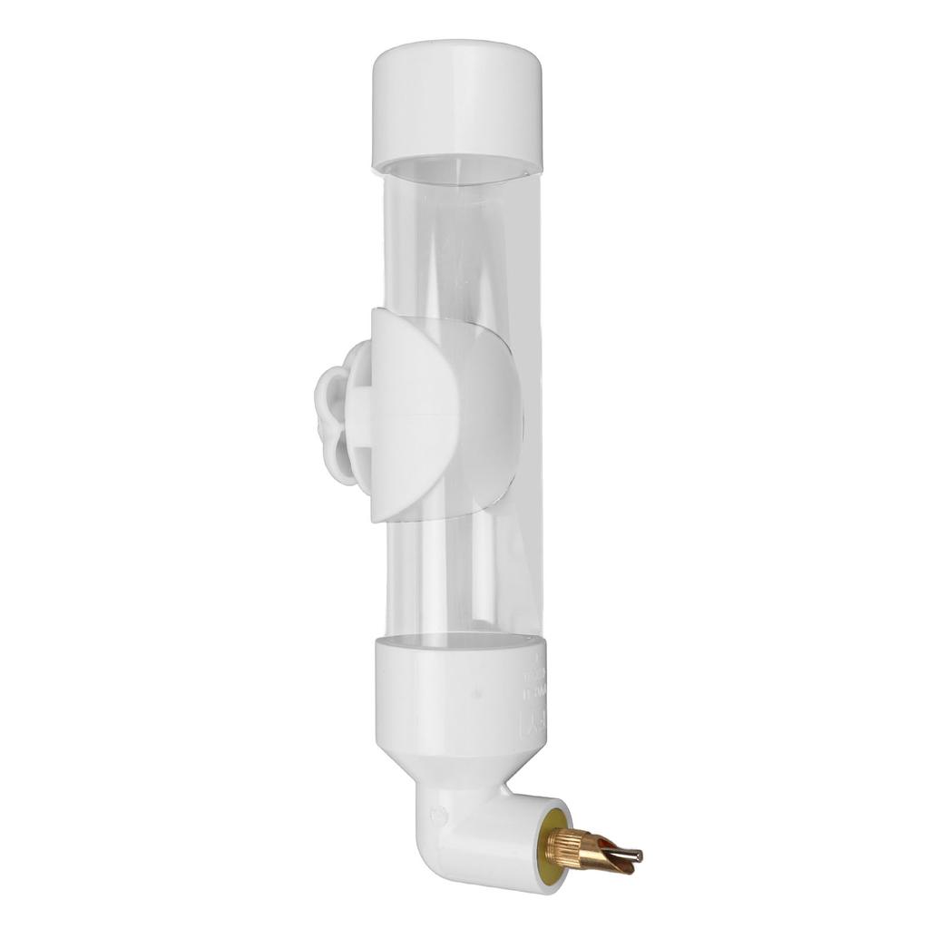 Automatic Drinking Device Safe Acrylic Bird Drinking Water Bottle Bird Water Feeder for Small Medium Large