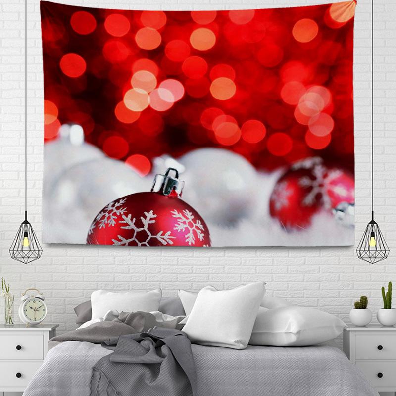 Christmas Style Series of Hanging Cloth Tapestries