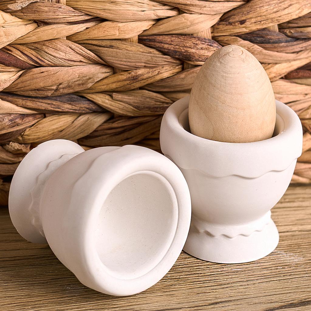 Egg Oppbevaringskrukke Silikonform Kreativ Påske Eggeskall Lyskopp Lysestake Laging UV Epxoy Resinform Hjemmedekor Gips Håndverk