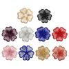 Cute 8cm Rhinestone Brooch DIY Exquisite Flower Brooch Corsage for Birthday Parties Weddings and Banquets Cloth
