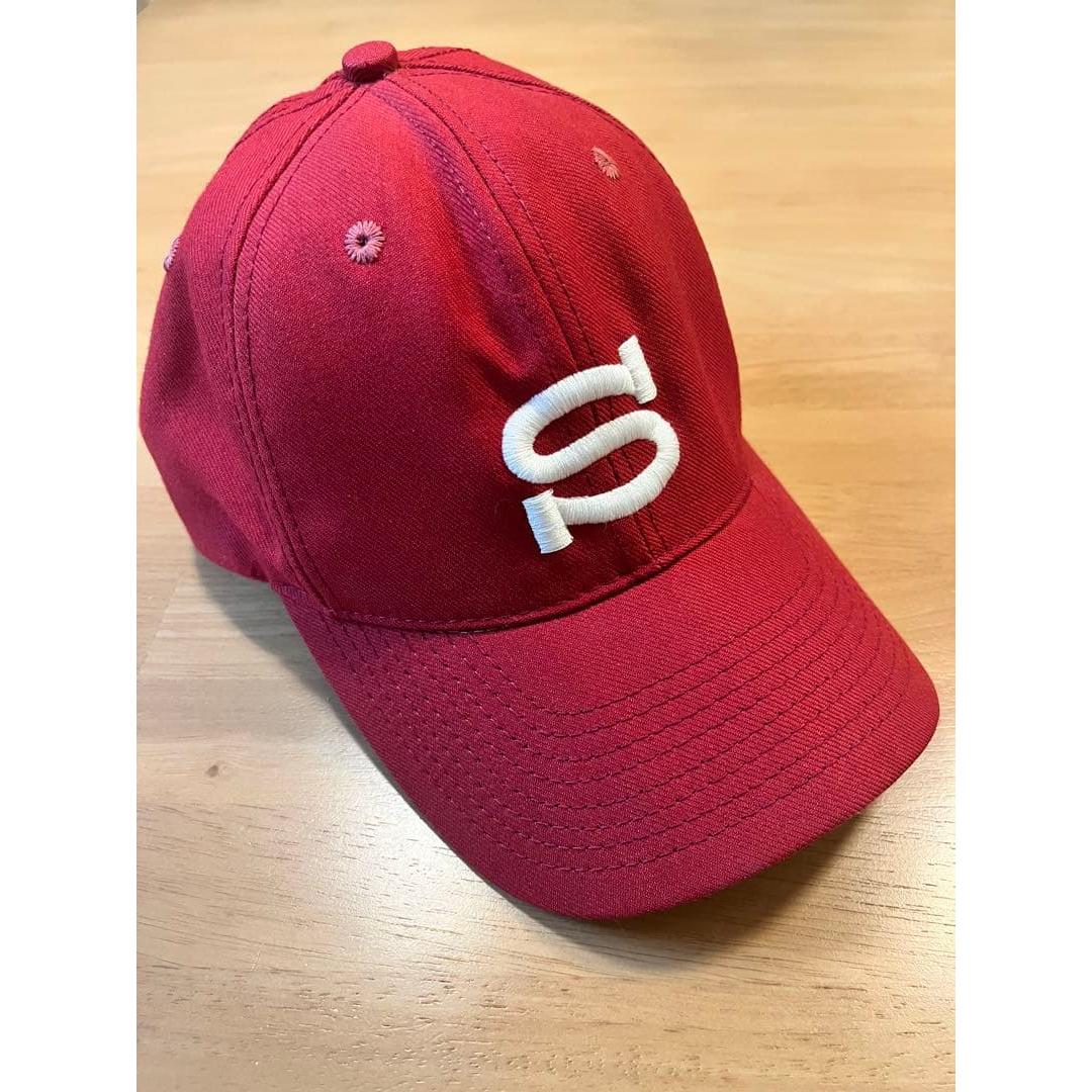 Used [90s] OLD STUSSY [Made in USA Baseball Cap] Hat White Tag