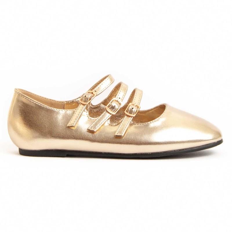 Casual Mary Jane for Girl. Montevita Ballekid 96994