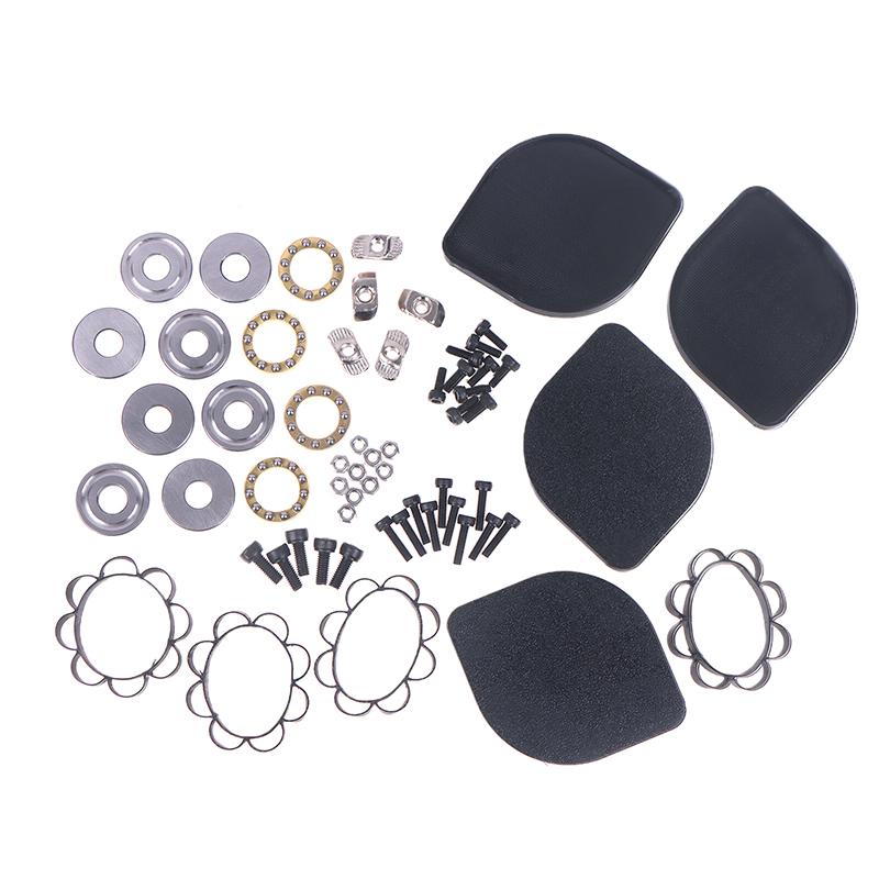 For Hula Anti-Vibration Feet For Bambu Lab P1P P1S For Hula Self-Aligning Feet For Creality K1 K1C K1 Max Legs 3D Printer Parts