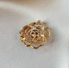 Brooch - Peony - High-end Brooch  Coat - Sweater  Accessory - Jacket - Pin