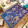 Demon Slayer Kimetsu No Yaiba Carpet Rug For Living Room Bedroom Home Sofa Decoration Kids Play Nonslip Floor Mat