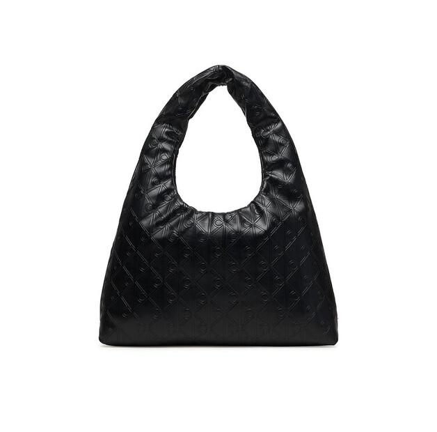 Bolsa Calvin Klein Emblem Aop Puffer Lg Ombro Ba
