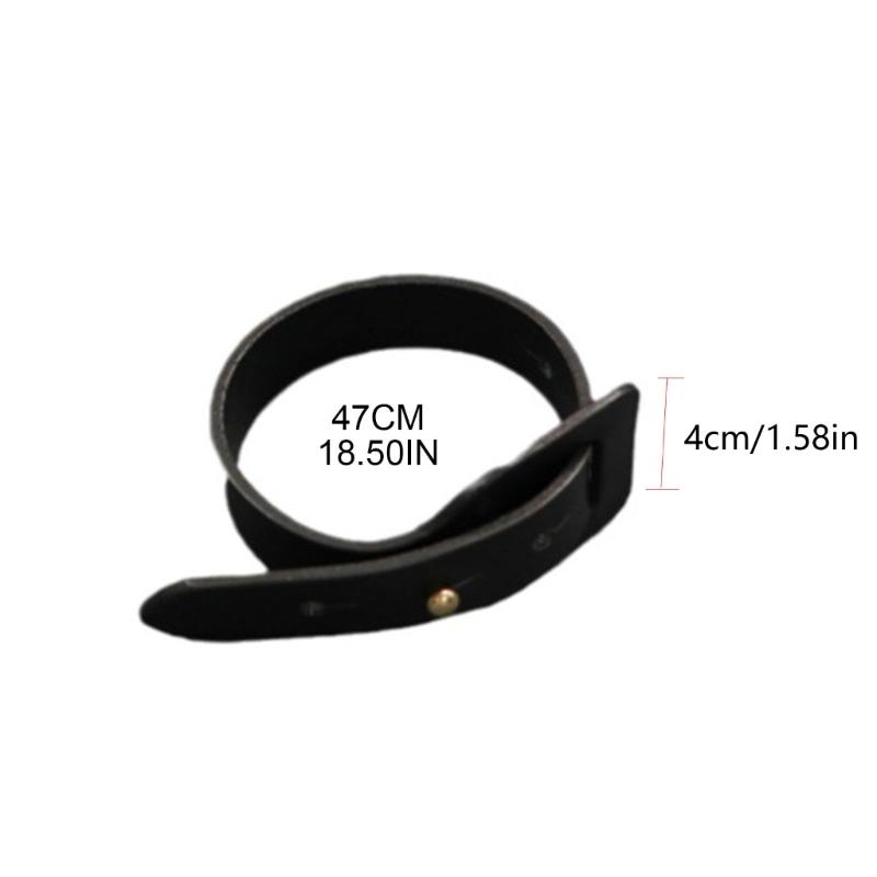 European Leathers Curtain Tie Backs Curtain Holder Clip Buckle Rope Curtains Tieback for Hotel Home Office Decoration