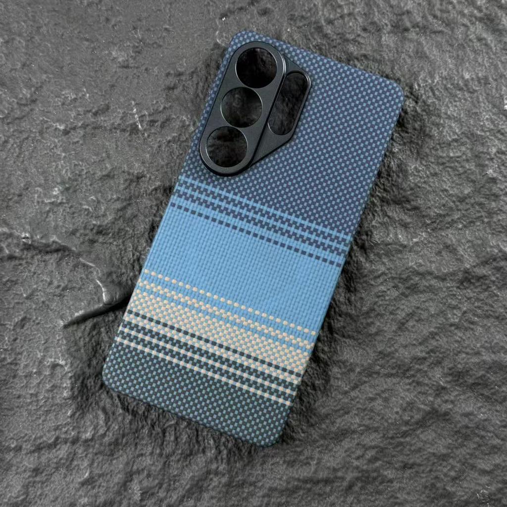 Real Aramid Kevlar Carbon Fiber Magnetci Case for Samsung Galaxy S26 Ultra Plus S24Ultra S25U S25 Ultra with Magsafe Back Cover