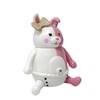 12,5 cm Anime Dangan Ronpa Super Danganronpa 2 Monokuma Schwarz-Weiß-Bär Plüschtier Spielzeug Bärenplüsch Stofftier Puppen Spielzeug
