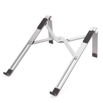 Klappbarer, verstellbarer Laptopständer aus Aluminiumlegierung, tragbare Tablet-Halterung, Wärmereduzierungshalter, unterstützt 11-15,6 Zoll PC