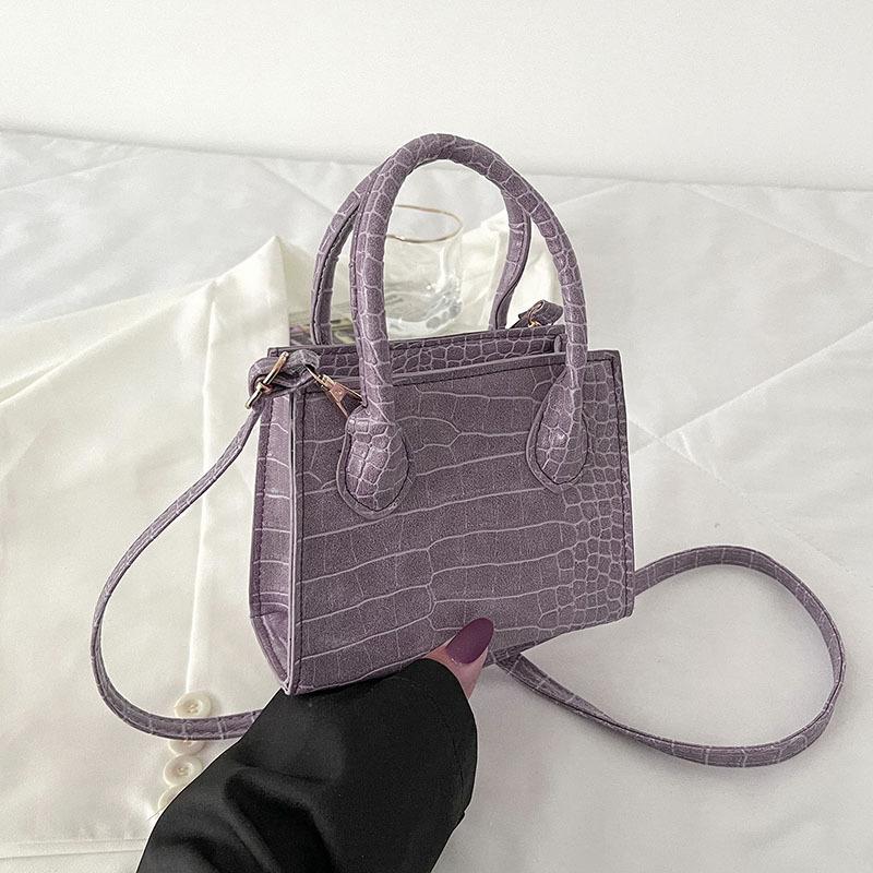 Yogodlns новая женская сумка из искусственной кожи с мягкой поверхностью с крокодиловым — фото 10