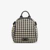 2024 Summer New Women's Bag: Trendy Small Houndstooth Pattern Fashionable Versatile Shoulder Bag, Crossbody Bag, Chest Bag