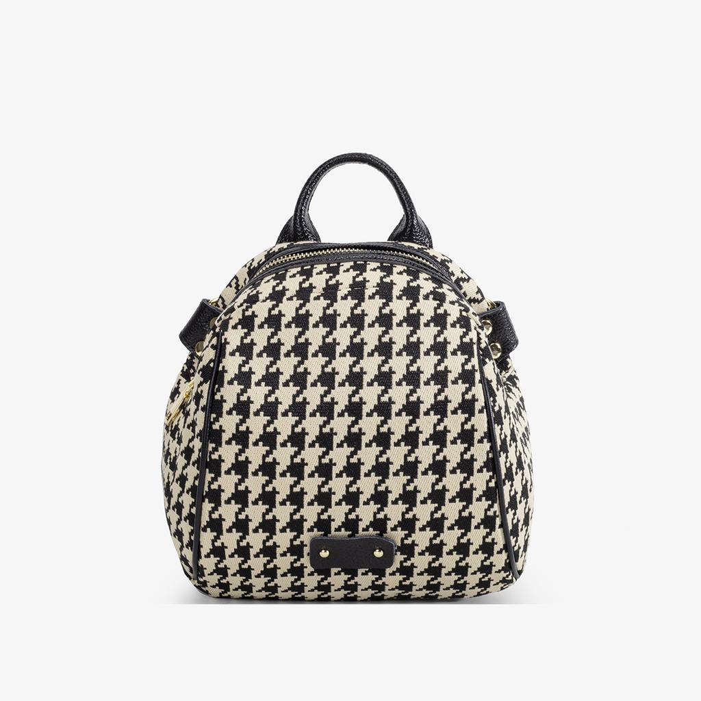 2024 Summer New Women's Bag: Trendy Small Houndstooth Pattern Fashionable Versatile Shoulder Bag, Crossbody Bag, Chest Bag