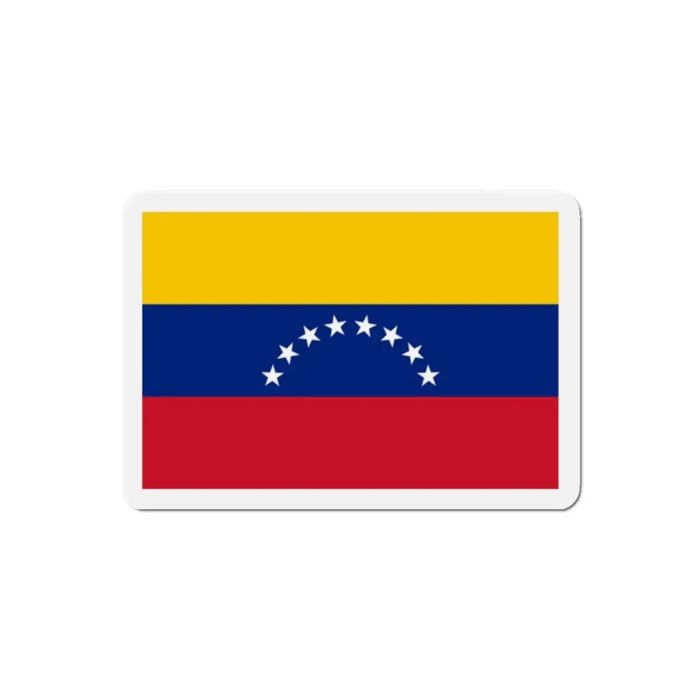 Aimant Drapeau Venezuela - Multicolore - 8 Cm - 50 Pièces - Résine Synthétique - Mixte