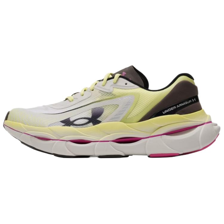 Under Armour HOVR Running Shoes Men s Yellow White 40