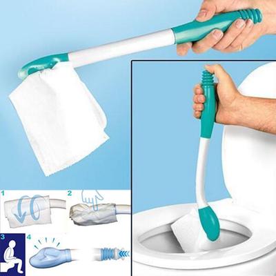 Limpiaparabrisas inferior, ayuda para la incontinencia del inodoro, personas mayores obesas, movilidad para discapacitados, nuevo