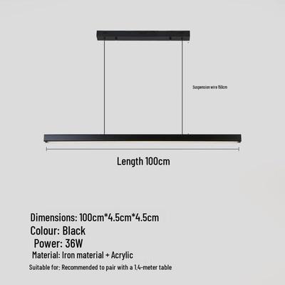 UOSU Modern Nordic Minimalist Pendant Light