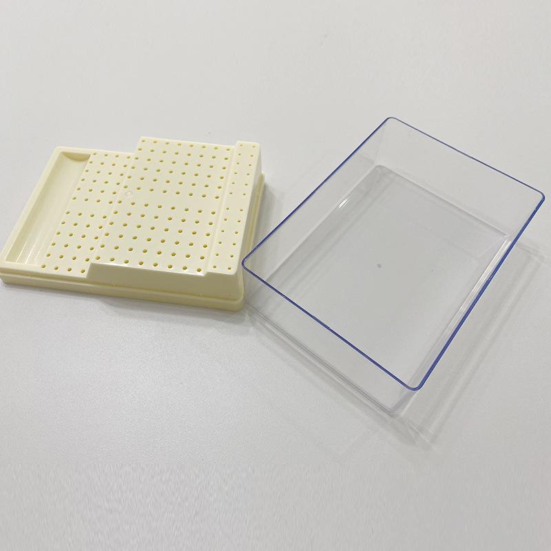 Термостойкий ящик для хранения 168 боров для стоматологических инструментов (высокоскоростных/низкоскоростных)