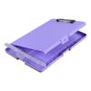 Portable Nursing Clipboard Writing Board File Organiser with Clipboard Pen Case Document Storage Case For Office School