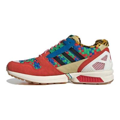 Atmos X ZX 8000 Setsubun Unisex Sneakers Red Halo-Gold Core-Black GW2448