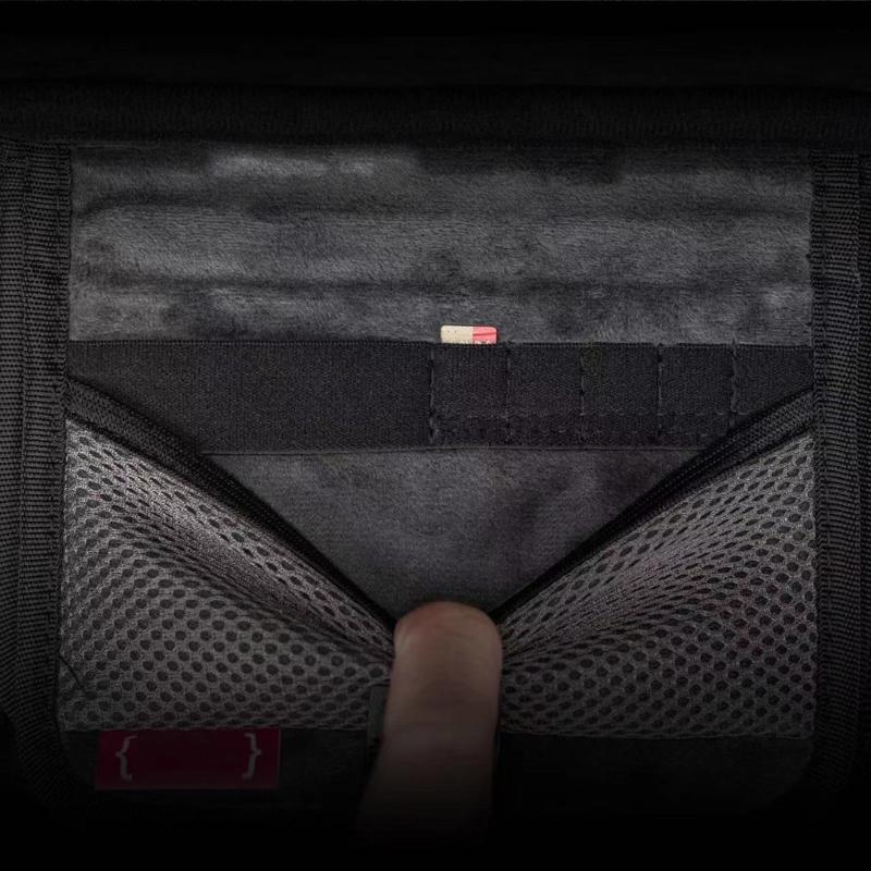 Pouch for Handheld Game Console Scratchproof Carrying Case Shockproof Storage Bag Hard Case with Pocket