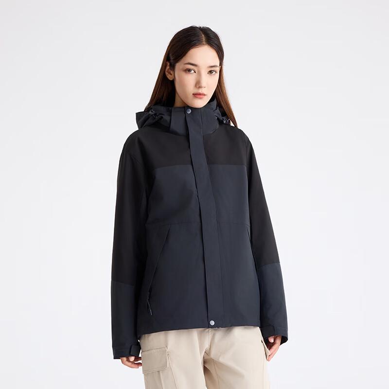 Fengxun 3-in-1 Detachable Fleece Lined Jacket