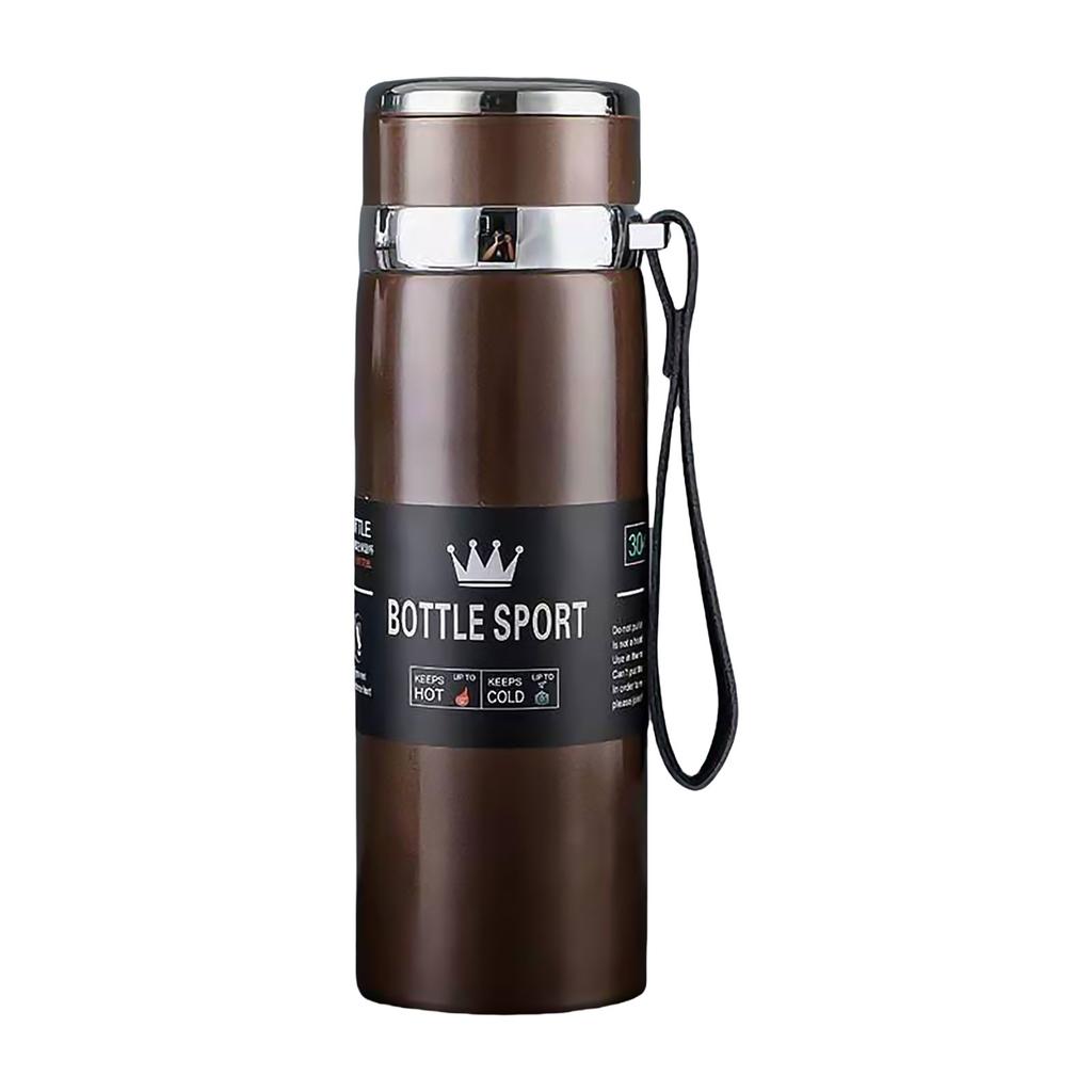 Efficient Vacuum Insulated Drink Mug Portable Insulation Mug 1000ML Stainless Steel Bottles for Sports and Camping