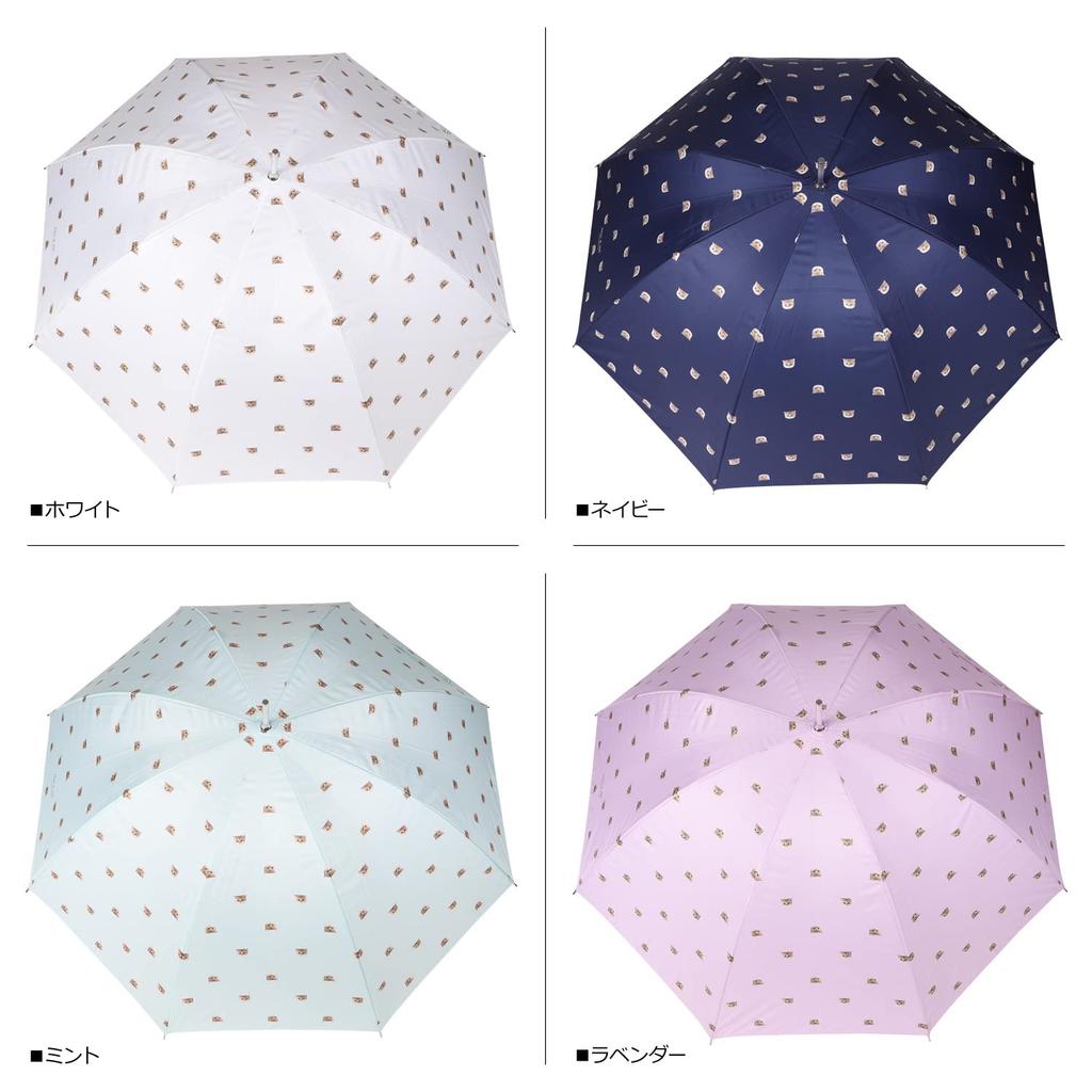 Moonbat PAUL JOE ACCESSOIRES Long Umbrella with UV 10763 & Protection, 10764, Off-White