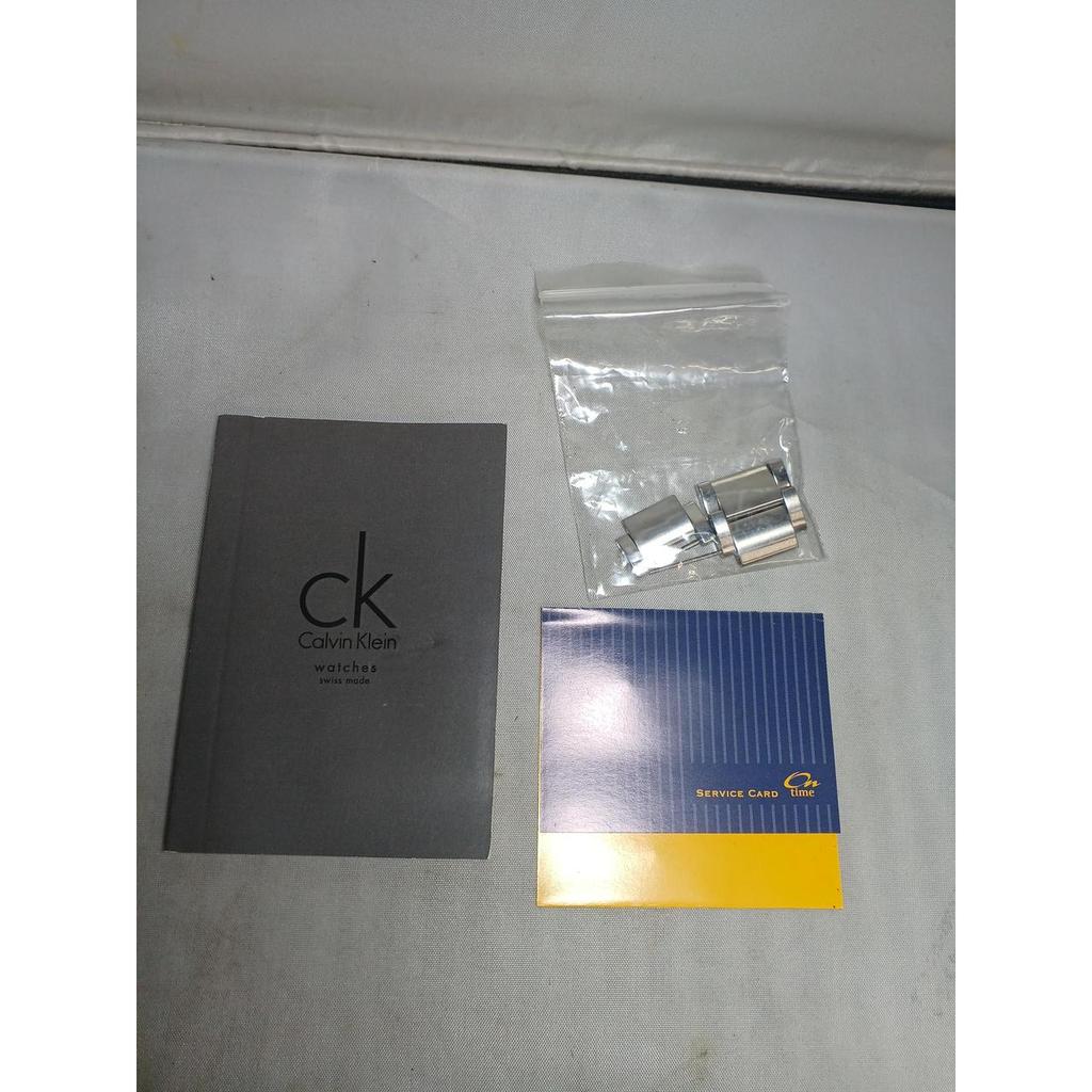 Used CALVIN KLEIN K22411 watch