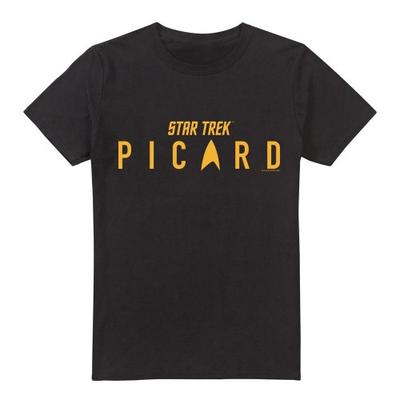 Star Trek: Pánské tričko Picard s logem