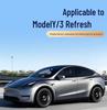Updated TPE Floor Mats for Tesla Model 3/Y - Full Coverage for Driver's Side