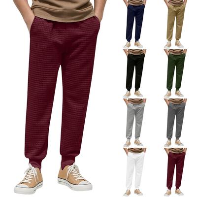 Herren Sportliche Freizeit Jogginghose Leicht Wander Outdoorhose