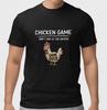 Funny Chicken Game T T-Shirt Game Over Chicken Humor T-Shirt