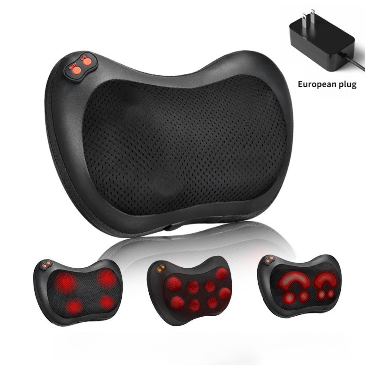 

3D Neck Massager Can Relieve Body Soreness and Massage The Back and Legs European plug