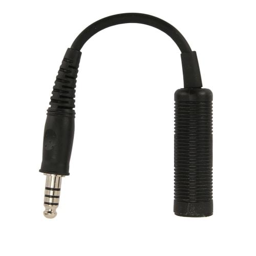 Military/civilian Wiring Adapter for Comtac Sordin TCI TAC Sky WADSN OPSCORE EARMOR OPSMEN ARMORWERX Etc.