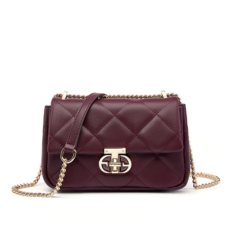 

Сумка Женская Новая Кожаная Женская Сумка Кроссбоди Сумка Кроссбоди Женская Сумка Летняя На Плечо Цепочка Женская