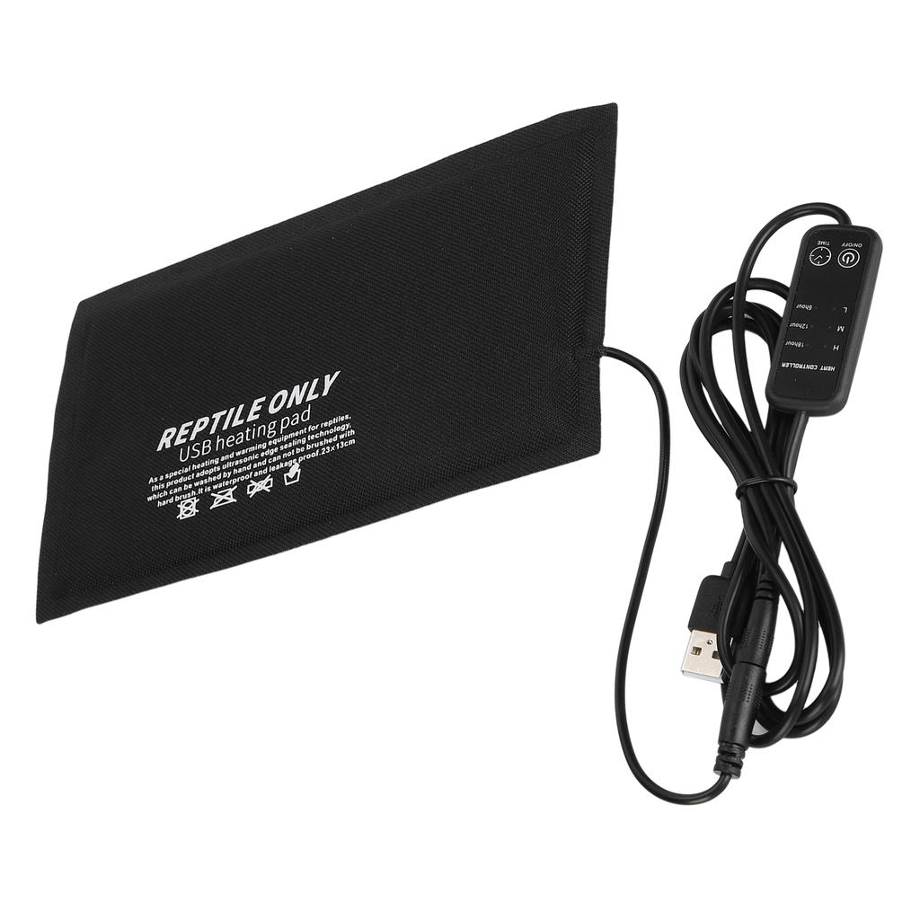 Reptiles Heating Pad Small Animals USB Temperature Control Heating Mat for Turtles LizardS