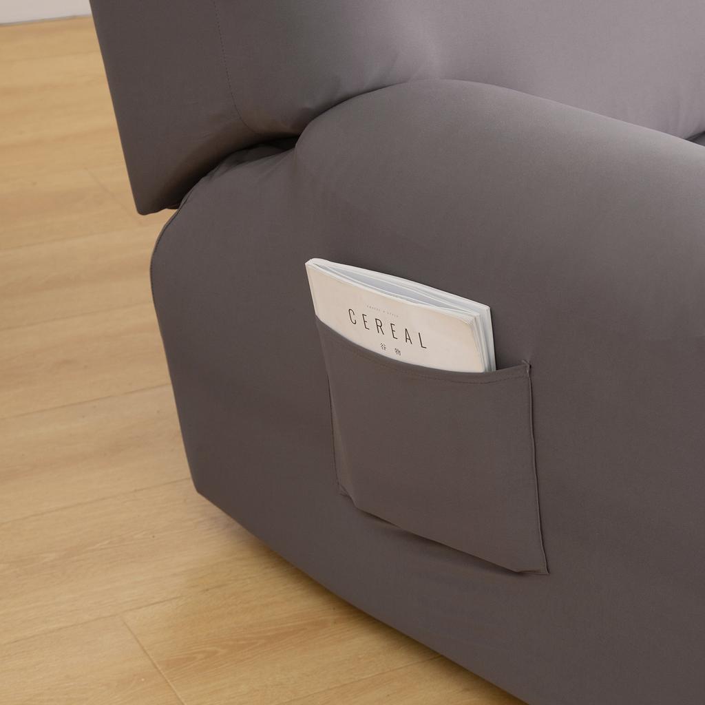 1/2/3 Seater Recliner Sofa Slipcovers Elastic Couch Protector Stretch Recliner Armchair Covers Furniture Chaise Lounge Covers