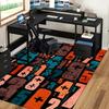 1pc Colorful Number and Plus Sign Chair Mat - Festival Gift, Non-Slip Office Rug for Home Decor, Suitable for All Seasons.P063
