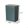 Smart Trash Can Rubbish Touchless Garbage Bin Rechargeable for Bathroom