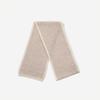 Knitted 100% wool scarf women's autumn and winter high-end sense new versatile narrow scarf simple warm shawl