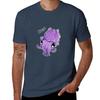 Hug the Cuttlefish TShirt Big Size Crew Neck TShirt